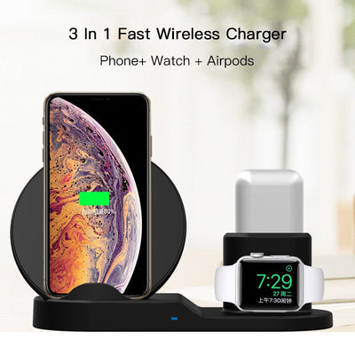 3 IN 1 SMART QUICK CHARGER