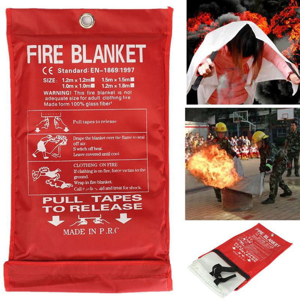 Mondoshop Fire Blankets Emergency for Kitchen Home - Emergency