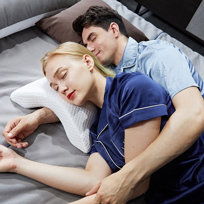 TunnelPillow™ | Now your arm won't fall asleep or go numb.