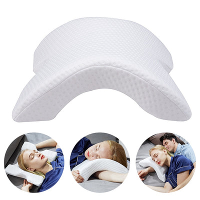 TunnelPillow™ | Now your arm won't fall asleep or go numb.